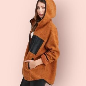 Teddy Jacket with Hood